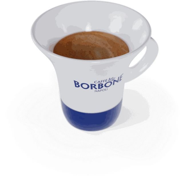 Tazzina Caffè Borbone